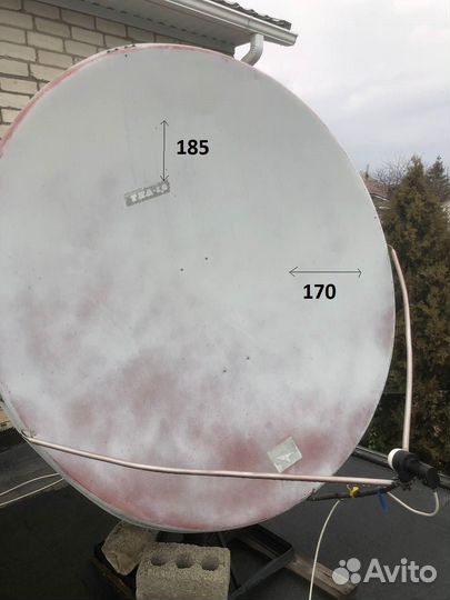 Спутниковые тарелки