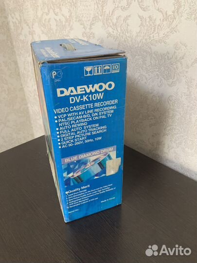 Видиоплейер daewoo DV-K10W