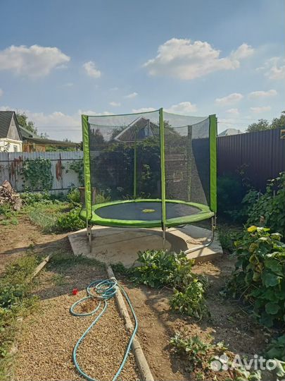 Батут для дачи
