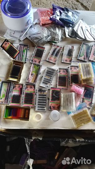 Для наращивания ресниц