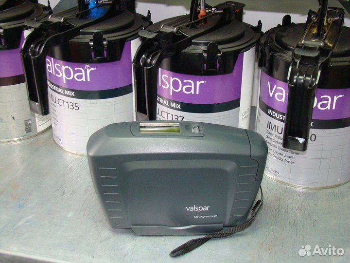 Профессиональный подбор автоэмалей, колеровка