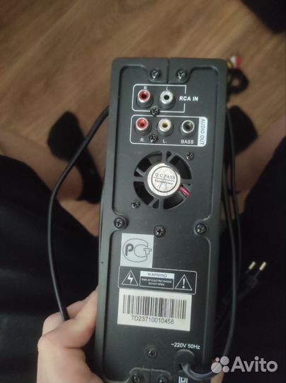 Компьютерные колонки с сабом topdevice tde 237/2.1