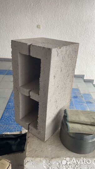 Пеплоблоки усиленные из Нальчика