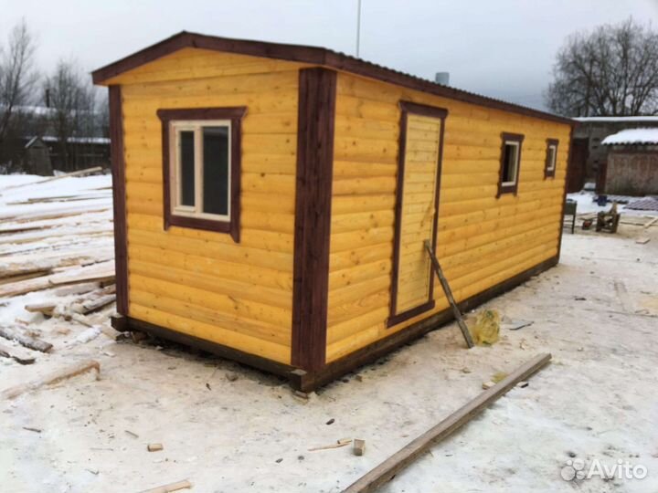 Баня из бруса
