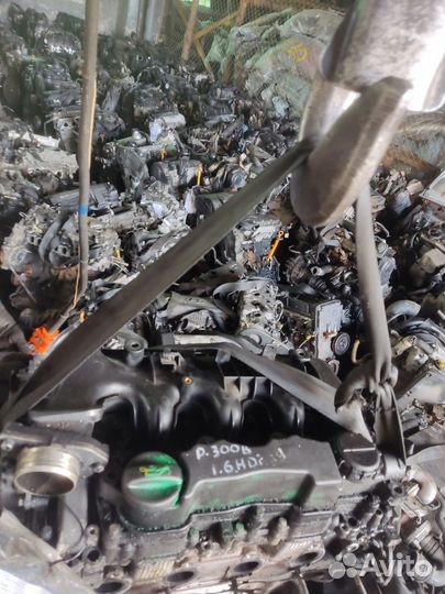 Двигатель Пежо 3008