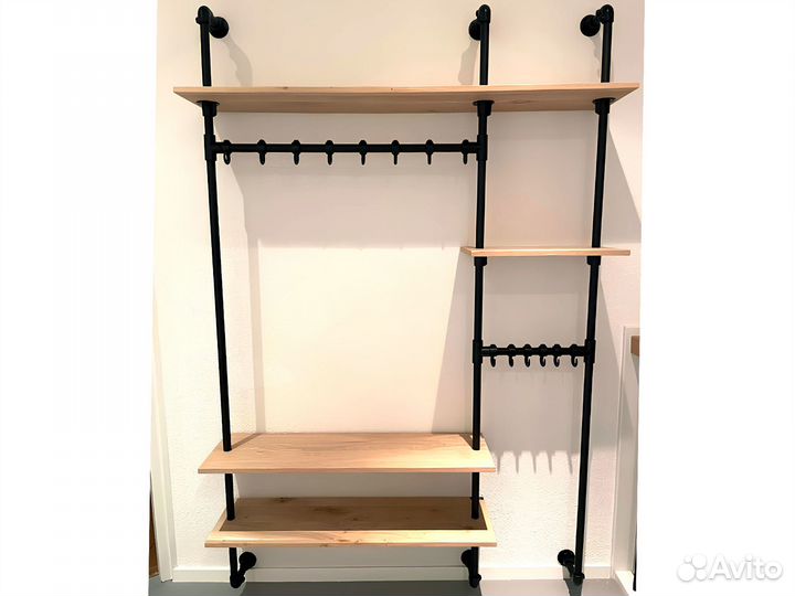 Настенная вешалка для одежды