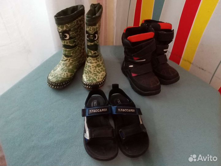 Детская обувь для мальчика