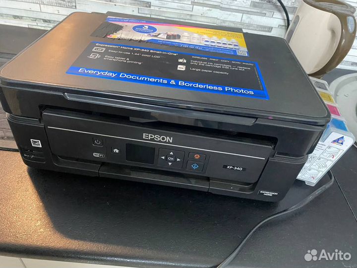 Принтер epson-340 снпч под восстановление