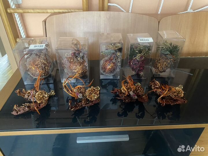 Игрушки ёлочные