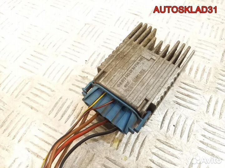 Блок управления вентилятором Mercedes Benz W210