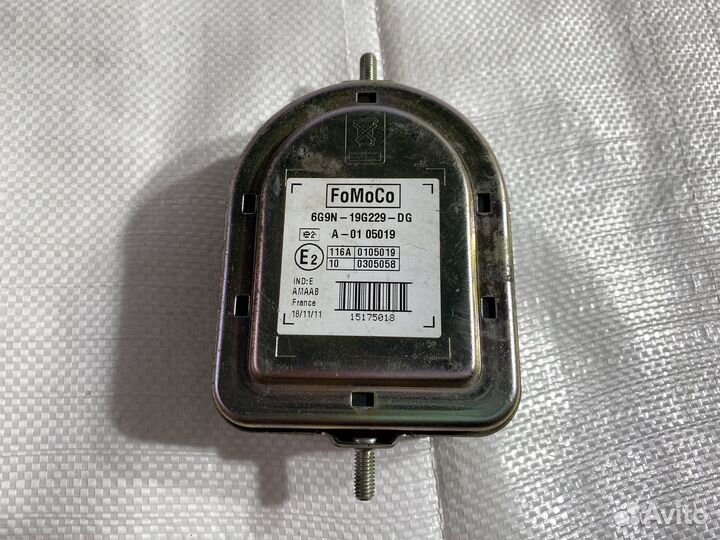 Сирена сигнализации Range Rover