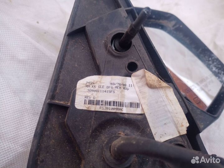 Зеркало правое Jeep Liberty KK 2007-2012