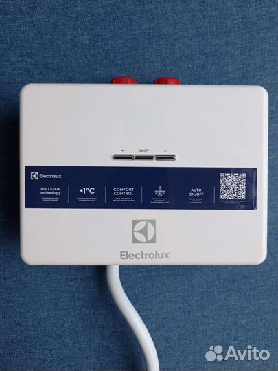 Водонагреватель проточный electrolux npx 6