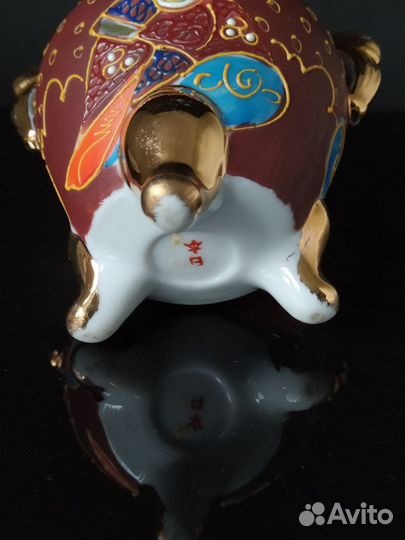 Курильница. Фарфор Satsumi. Япония. сер 20 в