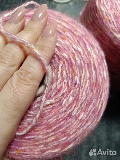 Пряжа бобинная Lineapiu Art. storm