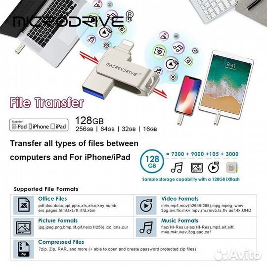 Флешка для iPhone, iPad
