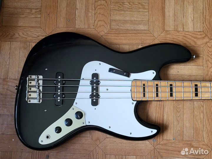 1982 Fresher Personal Jazz Bass JB 75 Япония