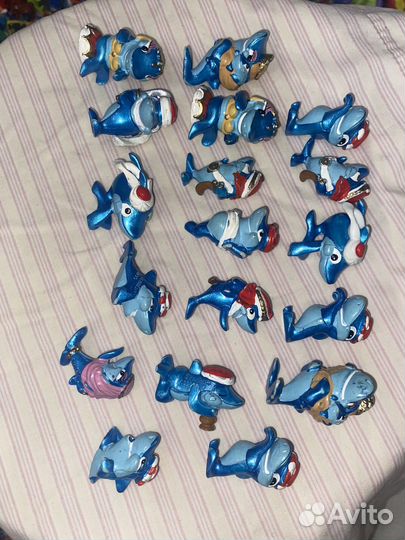 Игрушки из киндер сюрприза 90х