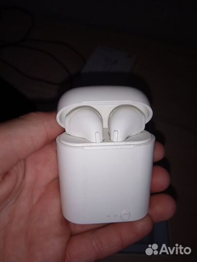 Беспроводные наушники бу