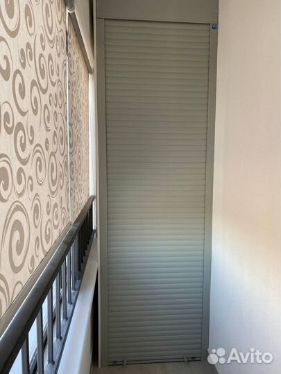 Рольставни автоматические и механические Воронеж