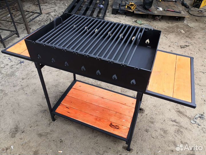 Мангал 4мм с решёткой гриль