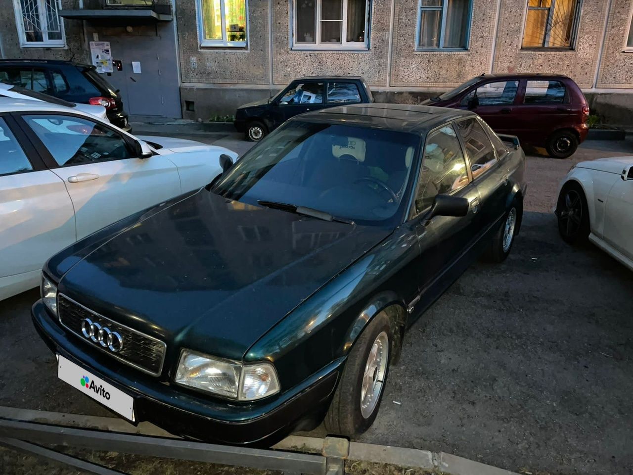 Audi 80: фото владельца
