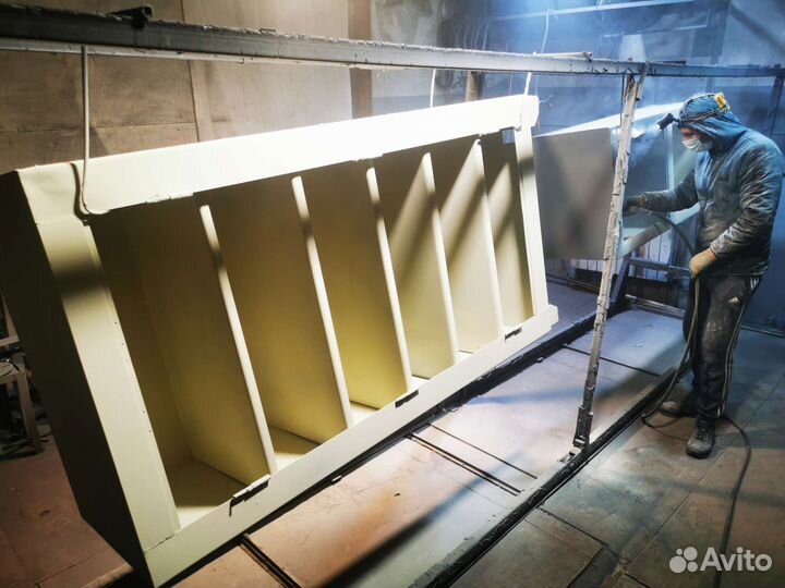 Пескоструйная обработка металла, очистка краски