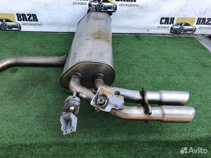Глушитель в сборе 1.4 бензин Volkswagen Tiguan