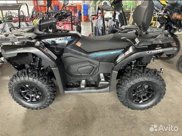 Квадроцикл CF moto 520L