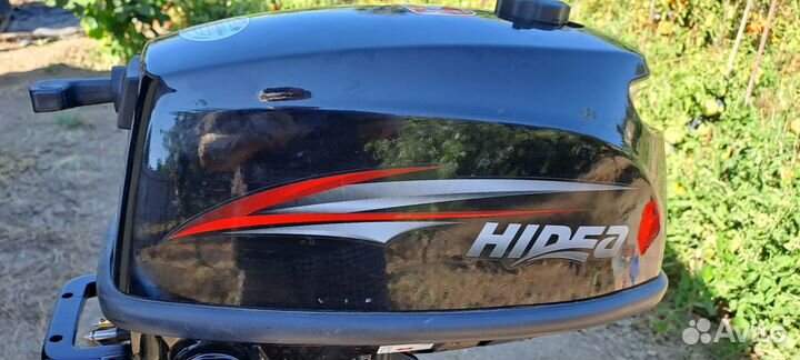 Лодочный мотор Hidea HD 5 FHS