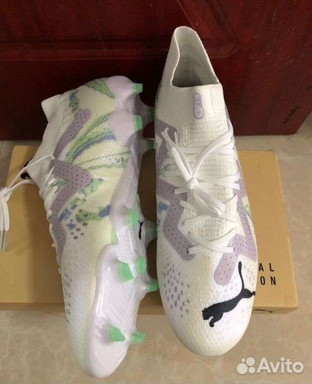 Футбольные бутсы puma