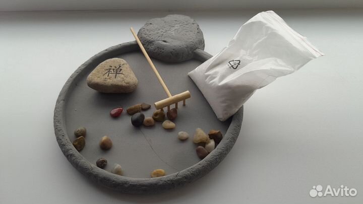 Японский сад камней настольный