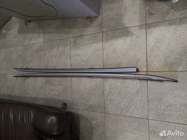 Рейлинги Toyota Fortuner внедорожник 2.8 2019