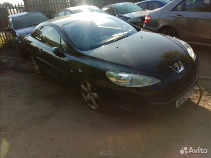 Разбор на запчасти Peugeot 407
