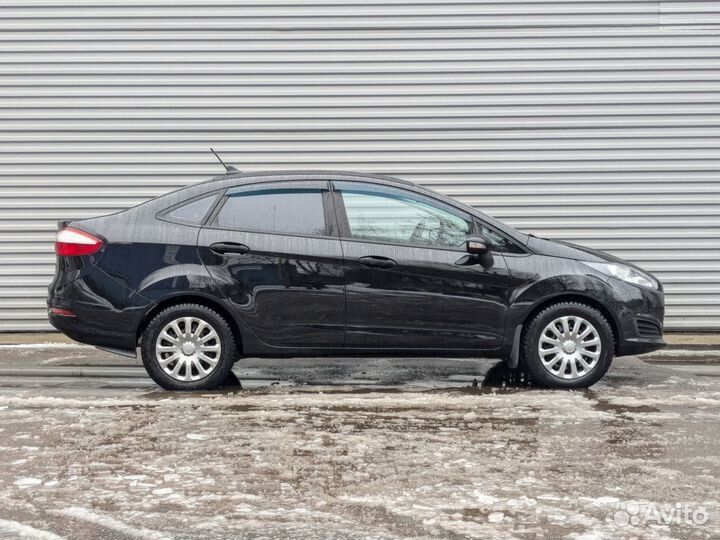 Ford Fiesta 1.6 МТ, 2017, 36 453 км