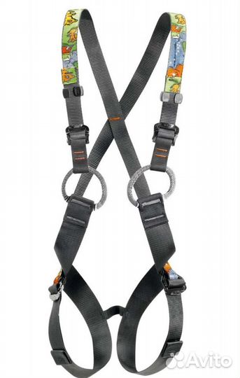 Обвязка petzl simba kids