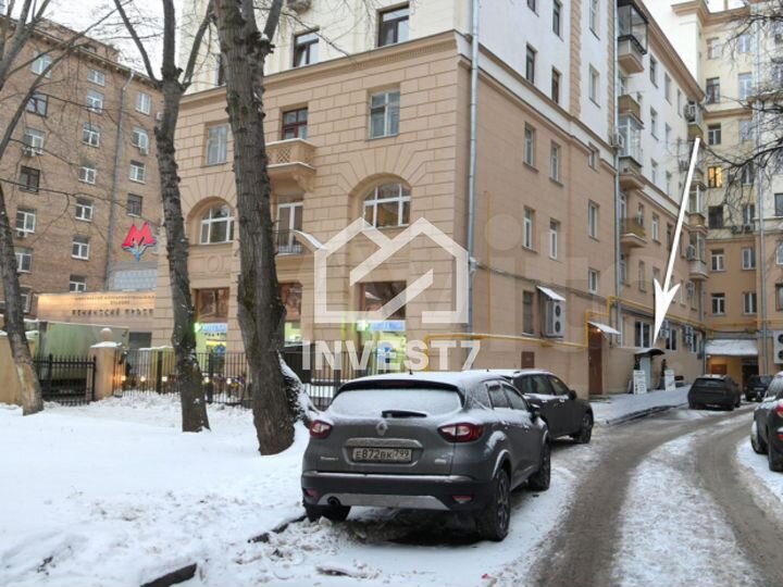 Офис у метро Ленинский проспект