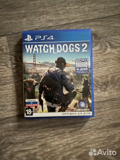 Watch Dogs 2 на Ps4
