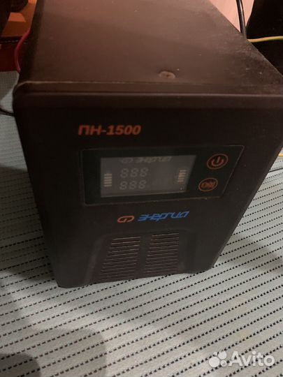 Инвертор ибп 1500