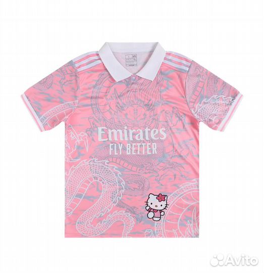 Футбольное джерси Adidas Emirates