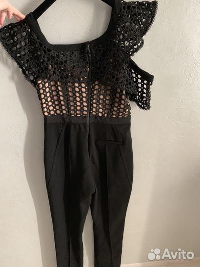 Новый комбинезон Self-Portrait UK 10, 42/44 ориг