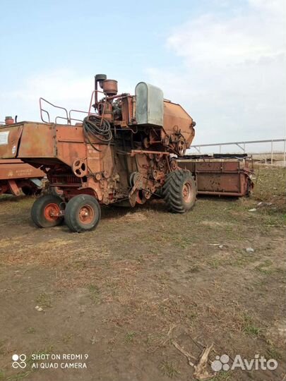 Комбайн Енисей 12001НМ, 1990