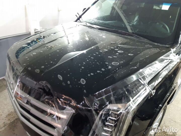 Защита полиуретановыми пленками