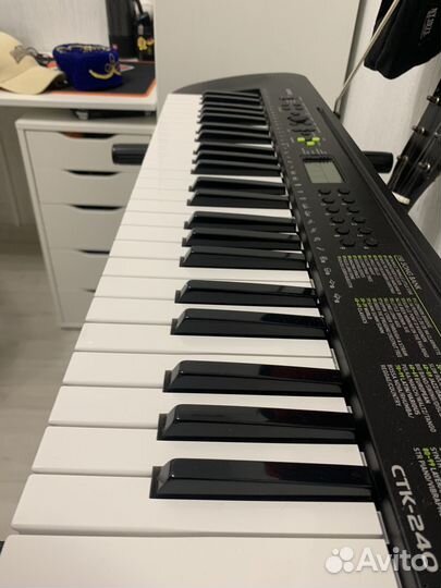 Синтезатор Casio CTK-240 со стойкой Proel SPL100