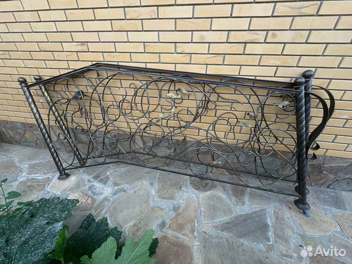 Кованные перила для лестницы