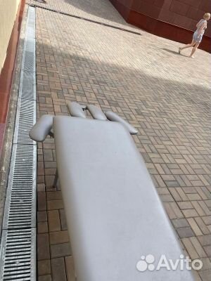 Массажная кушетка б\у