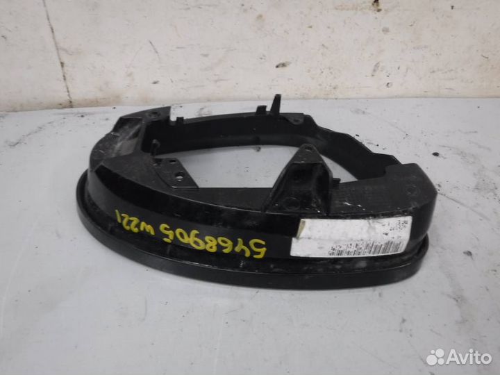 Корпус зеркала левый