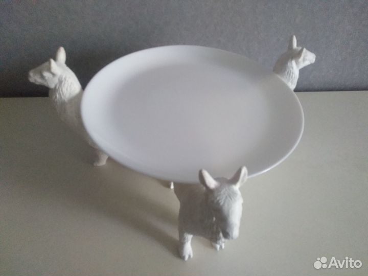 Тортовница, блюдо для фруктов