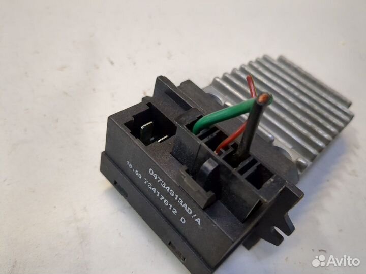 Сопротивление отопителя Chrysler 300M, 2000