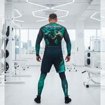 Рашгард мужской для единоборств, Красногорск